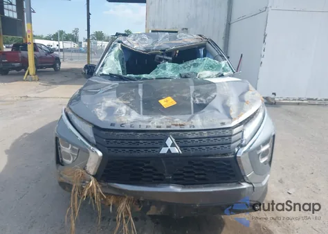 2024 Mitsubishi Eclipse Cross Black Edition S-Awc из США, поврежденный, VIN JA4ATVAA3RZ054461